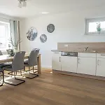 דירה Grosszuegige Auf Zwei Ebenen Mit Infrarotsauna Dagebüll