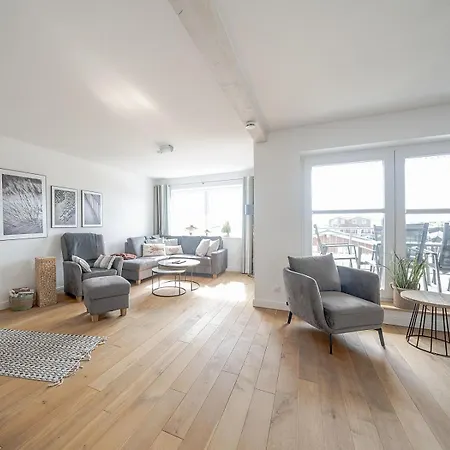 Grosszuegige Auf Zwei Ebenen Mit Infrarotsauna Appartement