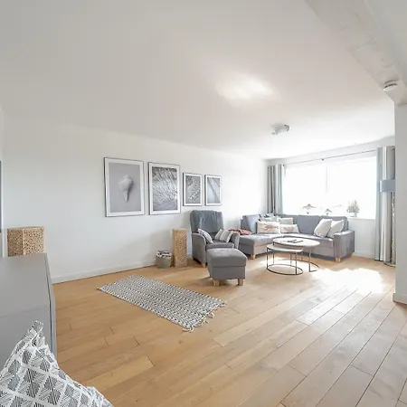 Grosszuegige Auf Zwei Ebenen Mit Infrarotsauna Appartement *