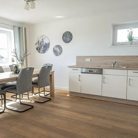 Appartement Grosszuegige Auf Zwei Ebenen Mit Infrarotsauna Dagebüll